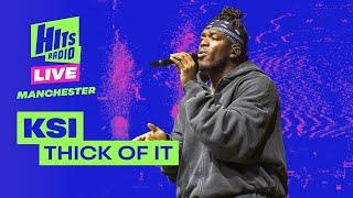 KSI - Thick Of It | Hits Radio Live