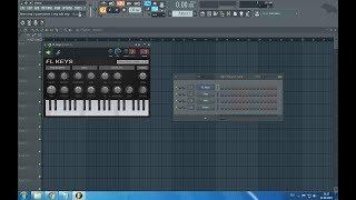 как добавить в fl studio пианино (клавиши)