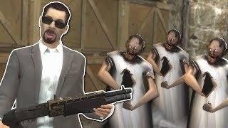 GRANNY ZOMBIE APOCALYPSE SURVIVAL? - Garry's Mod Gameplay - Gmod Zombie Survival