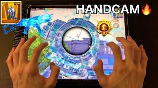 The World's biggest move Best 6finger HANDCAM iPad Pro M2 chip‼️ | Solo vs Squad - PUBG MOBILE