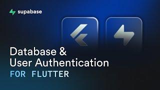 Flutter Database & User Authentication Quickstart