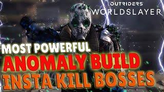 FASTEST BOSS KILLER - 1 SHOT KILLS | Best Anomaly Technomancer Build | Outriders Worldslayer