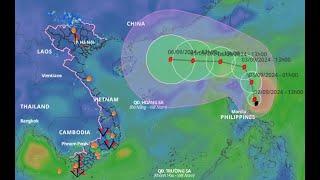 Siêu bão Yagi gây ảnh hưởng đến Nghệ An như thế nào?