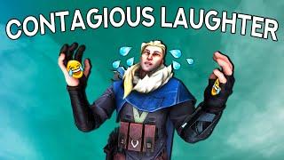 CONTAGIOUS LAUGHTER VALORANT (Ft. Anomaly)