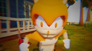 PAINTING SONIC ORANGE - Hello Neighbor Mod