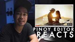 Pinoy Editor Reacts | Jaypee Abrahan | Back in EL NIDO PALAWAN | A Cinematic B ROLL!