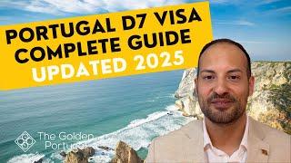 D7 Retirement Visa in Portugal 2025 UPDATED | Watch Before you Apply!