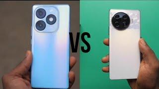 Itel S23 + vs Tecno spark 20 pro + : which is better