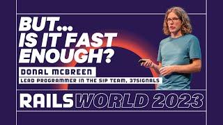 Donal McBreen - Solid Cache: A disk backed Rails cache - Rails World 2023