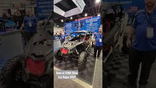 SEMA 2022 Las Vegas | Universal Air booth demo