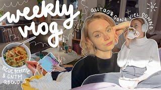 weekly vlog  alltag, neue rezepte & endlich sonne 