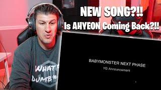 BABYMONSTER NEXT PHASE | YG Announcement REACTION!!!