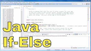 Learn Java Programming - Exercise 04x - If-Else Statements