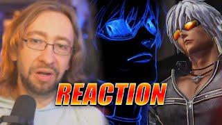 MAX REACTS: K'...to NO ONE'S SURPRISE- King of Fighters XV