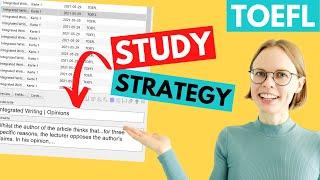 TOEFL Integrated Task Template - How to Memorize It - Step 1