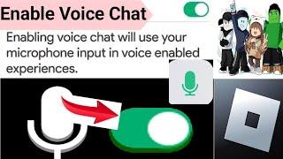 How to Get Voice Chat on Roblox in 2024