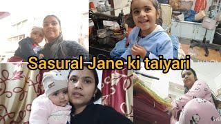 Vlog-Waps Jane Ki Ho Rahi Hai Taiyari|| Packing|| Shopping ki Bachi Hui|| Madhuri