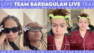 PERLAS & NIKO BADAYOS | TEAM BARDAGULAN TIKTOK LIVE