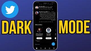 How to Turn on Dark Mode on Twitter | Twitter Dark Mode 2023