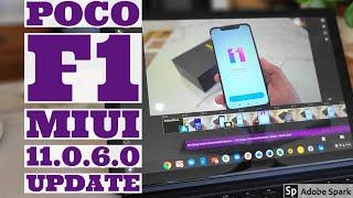 Pocophone F1 - MIUI 11.0.6.0 Stable | Android 10 | Newest Update