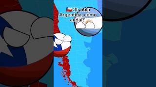 Los Países JUEGAN con sus ACENTOS️!! () - Manussi340 #countryballs #viral #humor #shorts