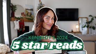 Kennedy's 5 Star Reads of 2024!