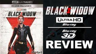 3D IMAX or 4K? Black Widow 4K & 3D Blu-ray Review