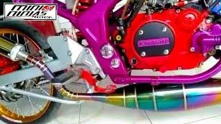 Test Suara Knalpot Pelangi New Racing Kawasaki Ninja 150RR 2Tak | XP21 RACING