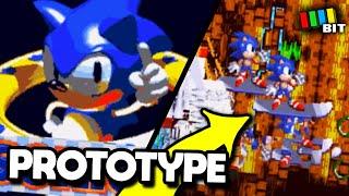 Sonic the Hedgehog 3 (PROTOTYPE) LOST BITS | Cut Content & Debug Mode [TetraBitGaming]