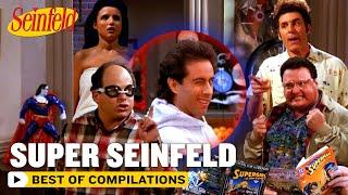 Every Super Hero Reference | Seinfeld