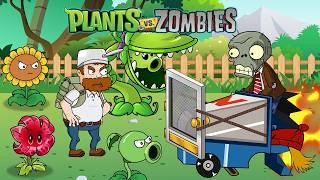 Pvz Funny Moment  New Plants vs Zombies - Who will win??? New episodes 2025