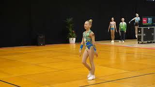 Heathrow Aerobic Open 2023 - Qualification - Age Group - IW - GER - Emma Eggenstein