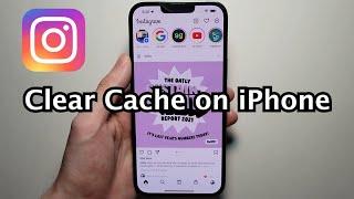 Instagram How to Clear Cache on iPhone