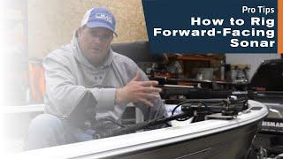 How to Rig Forward-Facing Sonar and Other Boat Electronics | Crestliner Pro Jason Mitchell