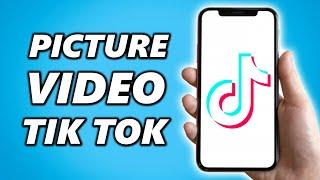 How To Add Pictures On TikTok Videos iPhone