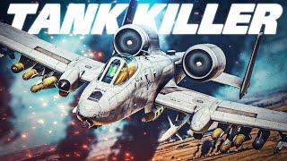 TANK KILLER | A-10C Warthog Close Air Support | Digital Combat Simulator | DCS |