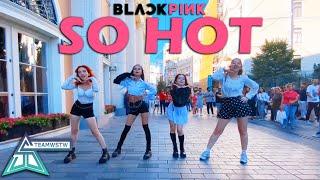 [KPOP IN PUBLIC TÜRKİYE] BLACKPINK - SO HOT (THEBLACKLABEL Remix) | ONE TAKE DANCE COVER [TEAMWSTW]