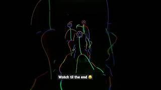 Glow stick FAIL…watch til the END