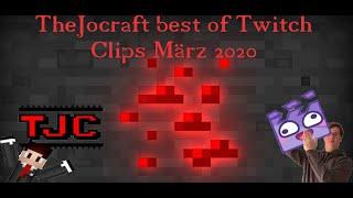 TheJocraft best of Twitch Clips März 2020  | TJC Fanseite