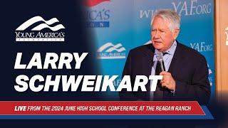 48 Liberal Lies l Dr. Larry Schweikart LIVE at the June High School Conference