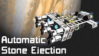 Space Engineers: Automatic Stone Ejection