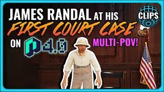 JAMES RANDAL AT HIS FIRST COURT CASE ON NoPixel 4.0! MULTI-POV!