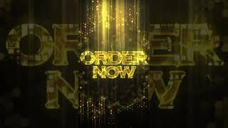 Simple Gold Neon Logo Animation #logoanimation #subbuachar #shorts