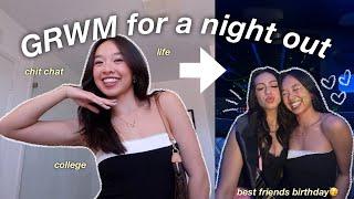 GET READY WITH ME FOR A NIGHT OUT!