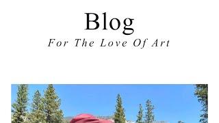 Listen as I read my Art Blog! #artblog #readaloud #watercolorartist