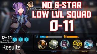 【明日方舟/Arknights】[0-11] - Low Lvl-Rarity Squad - Arknights Strategy