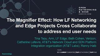 The Magnifier Effect: How LF Networking & Edge Projects Cross Collaborate to address end user needs