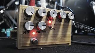 Bass & Guitar Preamp by Fanta Studio with high Gain