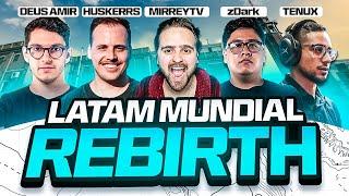 LATAM SE PREPARA PARA EL MUNDIAL PRESENCIAL DE REBIRTH *1 MILLÓN DE DÓLARES*