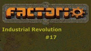 Factorio - Industrial Revolution #17 Geschütztürme Automatisieren 
